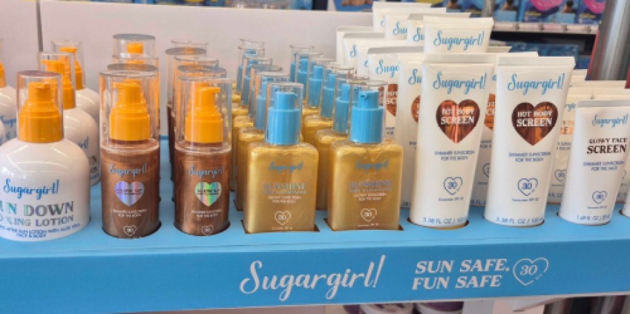 Five Below’s $5 Sunscreen Is Giving Supergoop Vibes!