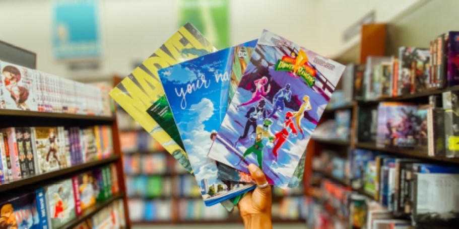 Heads Up! FREE Comic Book Day is May 2nd