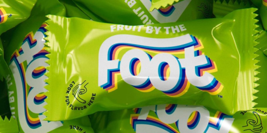 Fruit by the Foot Mini Snacks 3-Pack Only 70¢ Shipped on Amazon