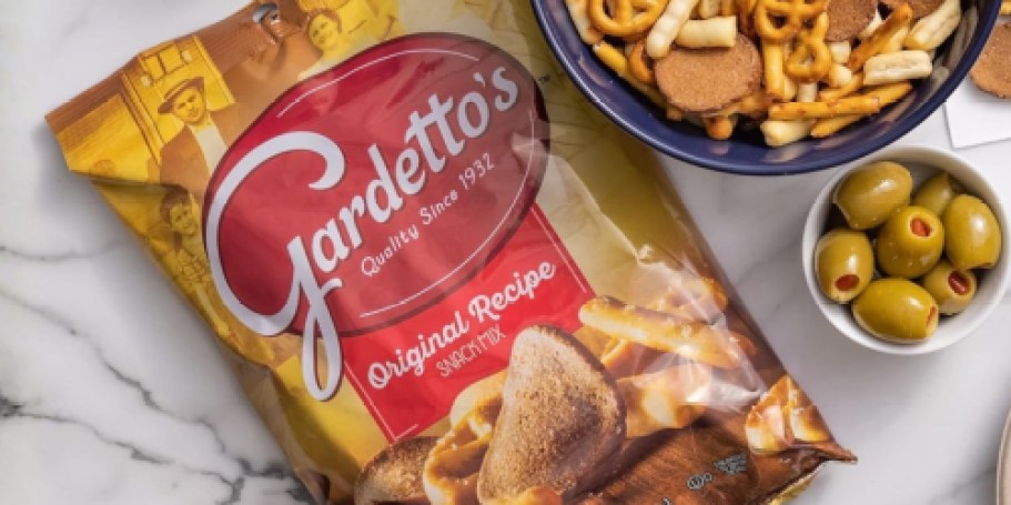 Gardetto’s Snack Mix Bags from $1.75 Shipped on Amazon