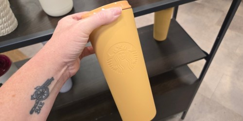 NEW Starbucks Fall & Halloween Reusable Cups Out Now!