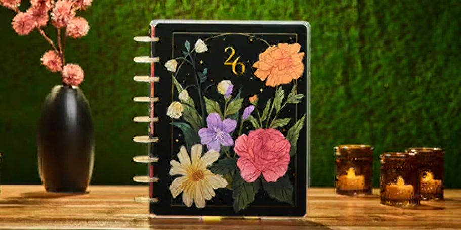 50% Off Happy Planners & Accessories at Michaels (Grab Your 2026 Planner!)
