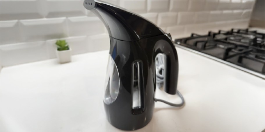 Handheld Clothes Steamer Just $9.99 on Amazon (Reg. $30)