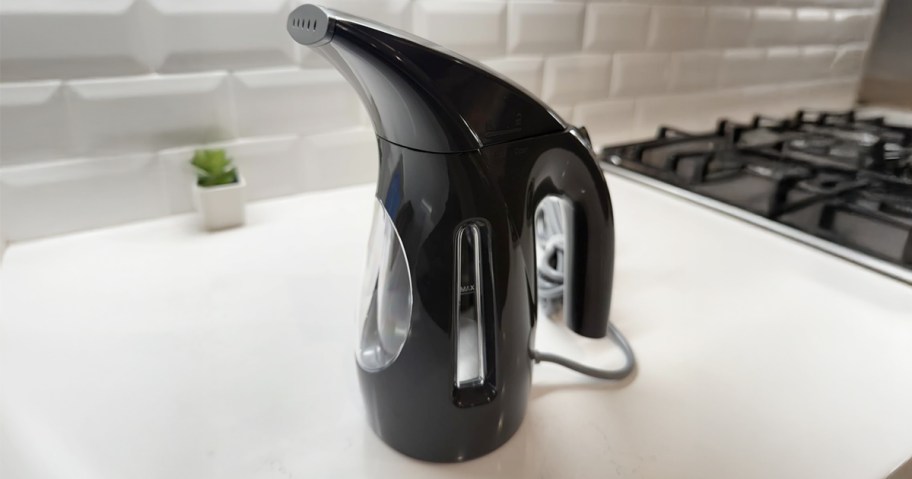 black clothes steamer