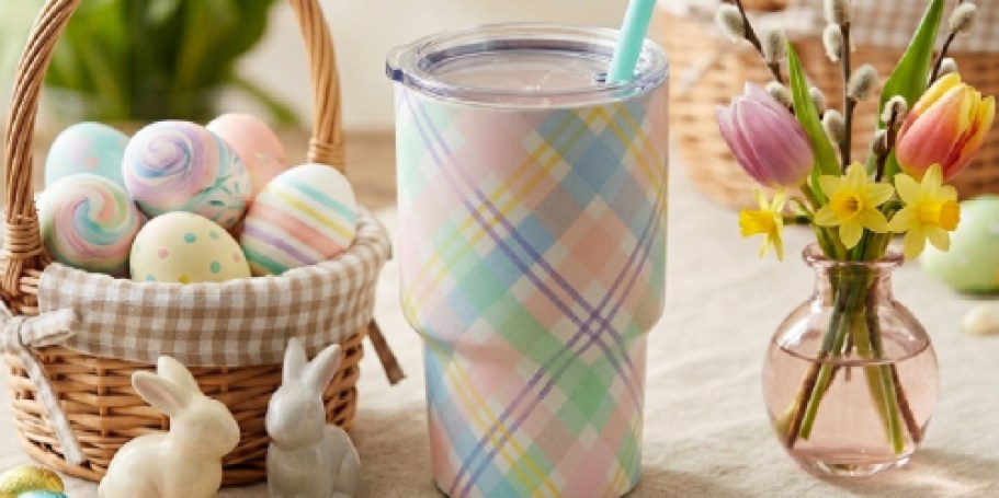 Up to 65% Off Hobby Lobby Easter = Tumblers, Decor & More from 85¢