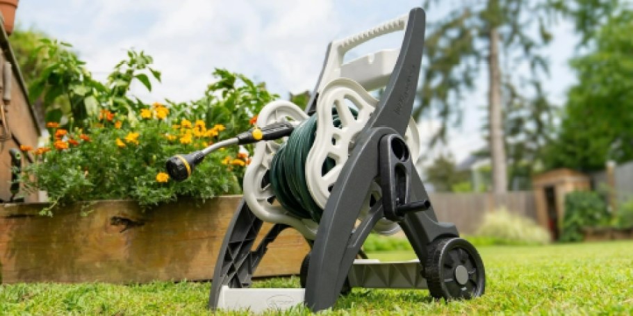 Suncast Hose Reel Cart Only $29.98 Shipped (Regularly $40) – Best Seller