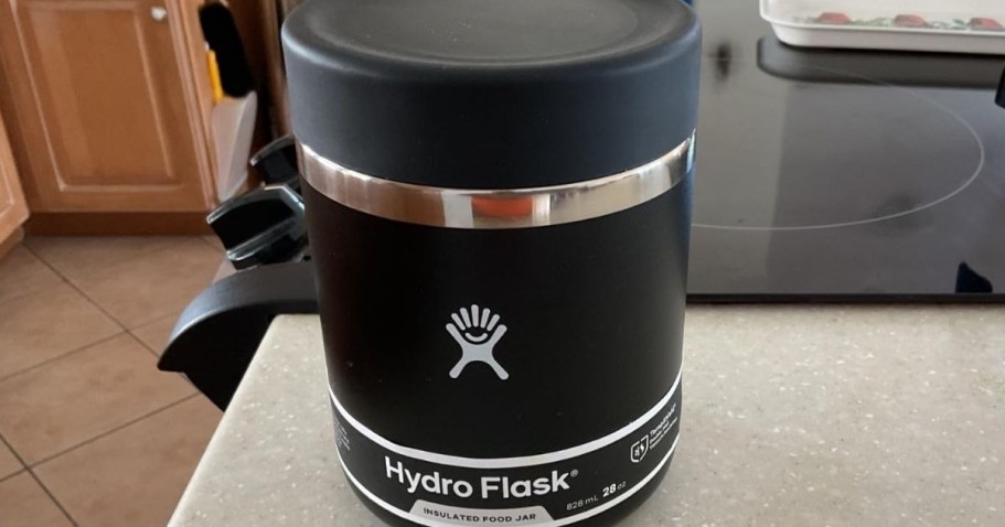 50% Off Hydro Flask Insulated Food Jars on Amazon