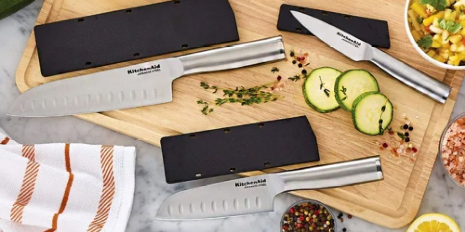 KitchenAid Gourmet 5-Piece Knife Set Only $9.97 on Walmart.com (Reg. $25)