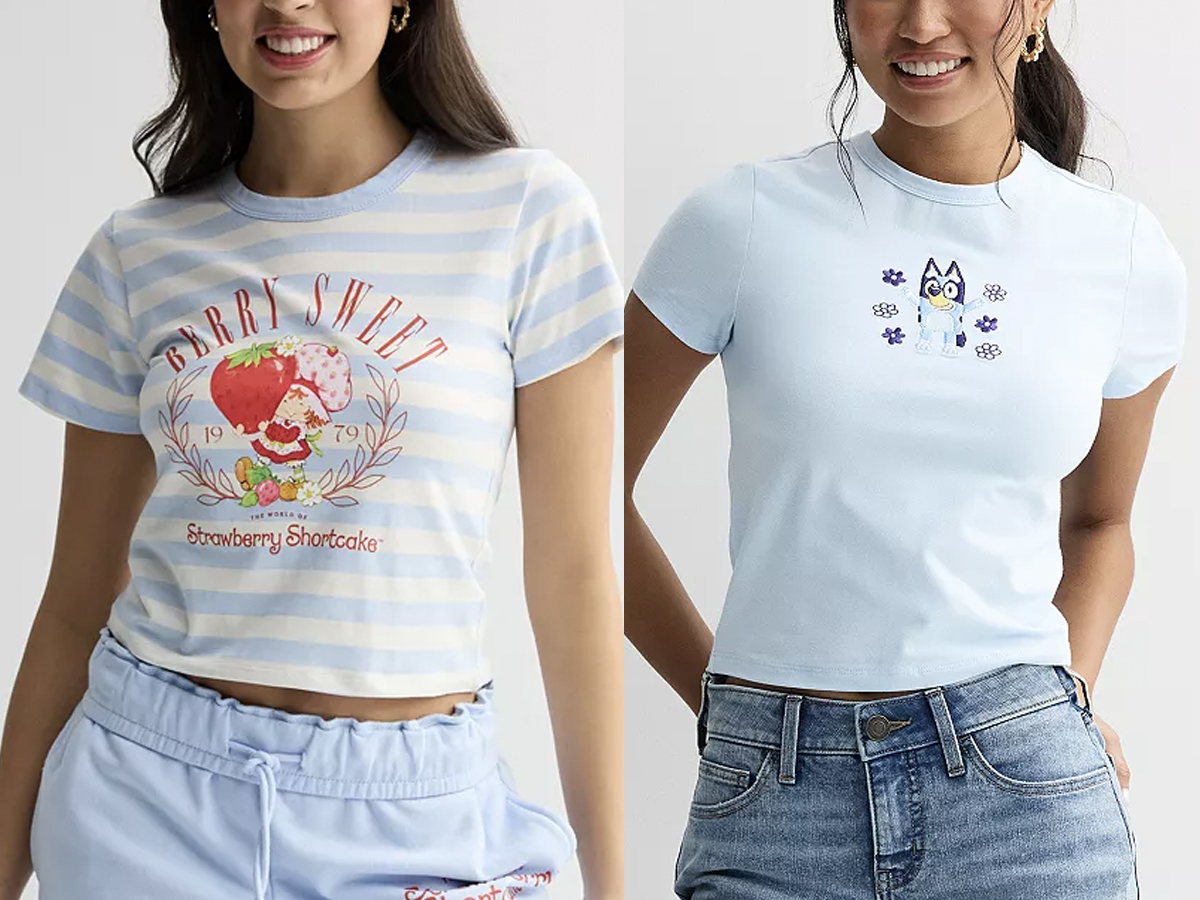 Up to 85% Off Kohl's Women's Tanks \u0026 Tees | Styles from $2.48 | Hip2Save