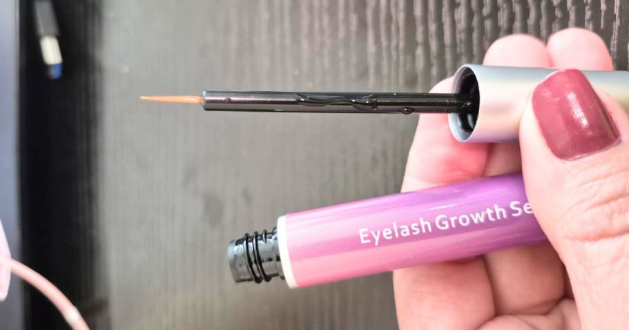 Eyelash Growth Serum Just $3.99 Shipped w/ Amazon Prime