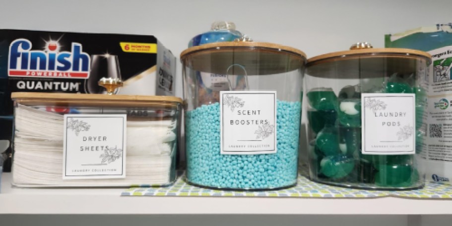 Laundry Pods Storage Set 3-Pack Just $14.99 on Amazon