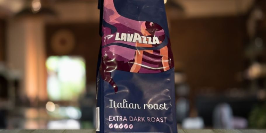 Lavazza Italian Roast Coffee 12oz Only $4.73 Shipped on Amazon