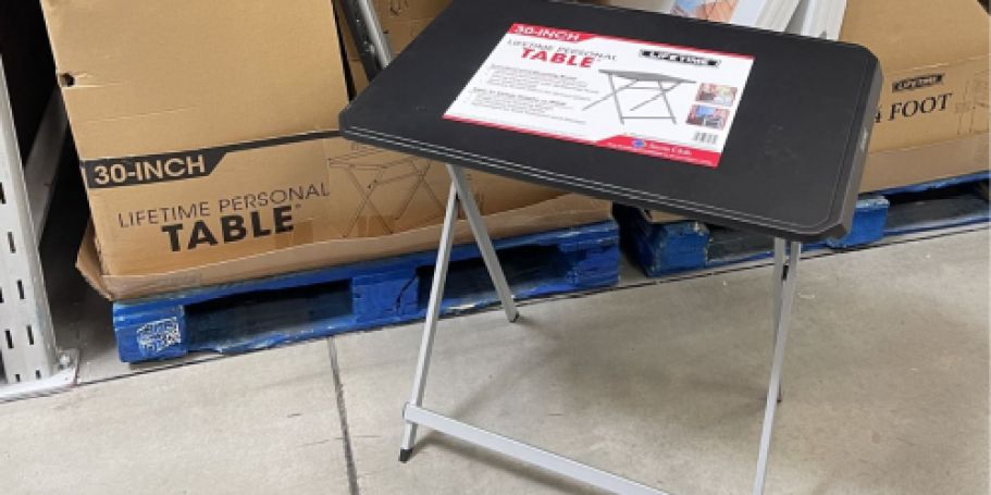 Personal Folding Table Just $34.87 at Sam’s Club