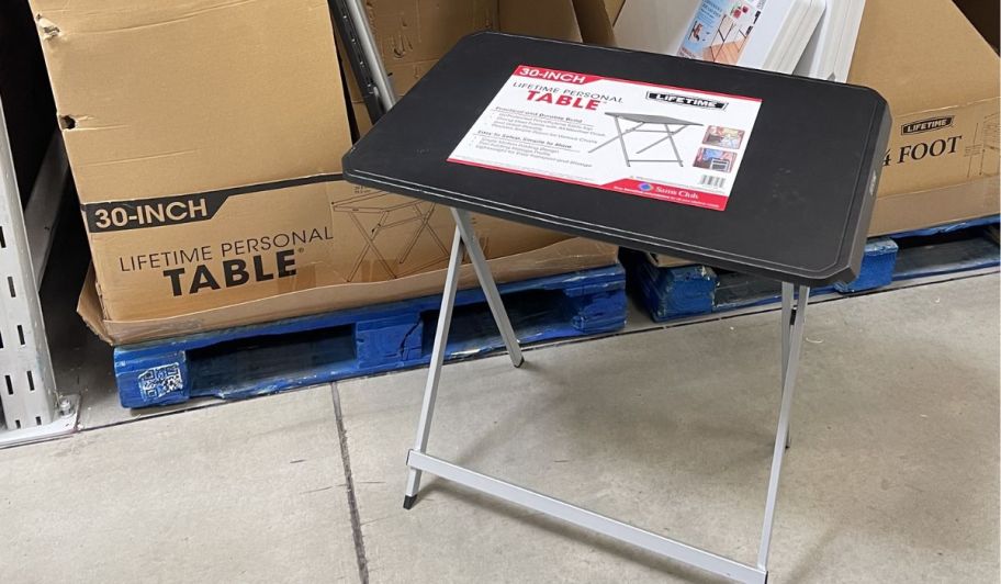 Lifetime personal bench at the store opened 