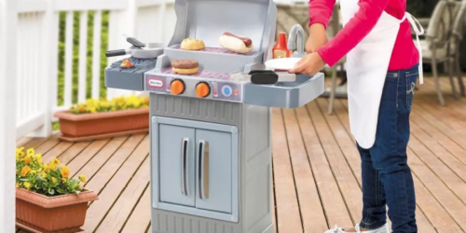 Little Tikes 8-Piece Toy Grill Only $28 on Walmart.com (Regularly $45)