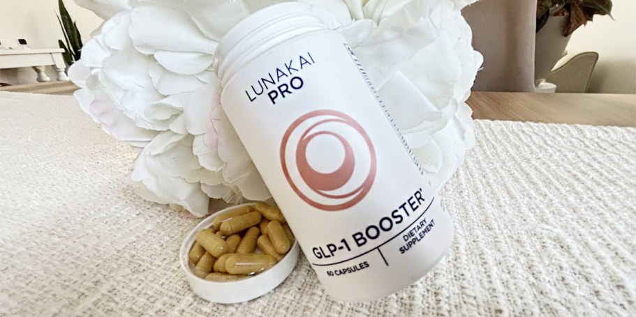 Up to 65% Off New Lunakai Pro Supplements on Amazon