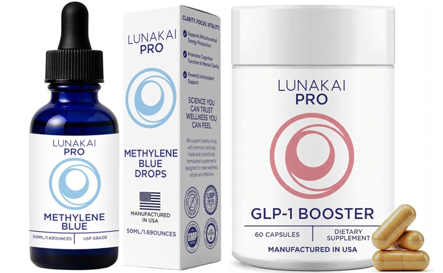 lunakai drops and supplement bottle 
