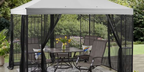 Patio Gazebos w/ Mosquito Netting Just $107 Shipped on Walmart.com (Reg. $247)