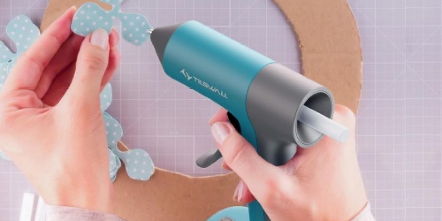 Cordless Hot Glue Gun Kit w/ 20 Glue Sticks Just $14.99 on Amazon (Reg. $21)