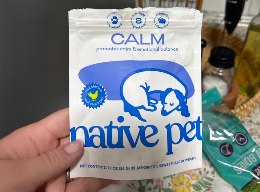 Up to 50% Off Native Pet on Amazon | Calm Chews 30-Count Just $7 Shipped