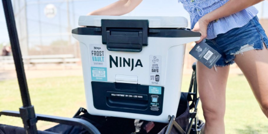 OVER $60 Off Ninja FrostVault Cooler w/ DryZone + Free Shipping (Today Only!)