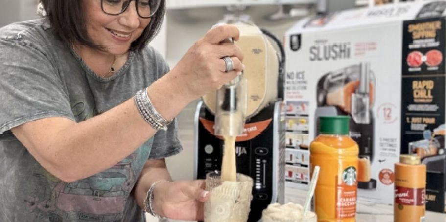 Ninja SLUSHi ONLY $229 Shipped on Walmart.com (Reg. $300)