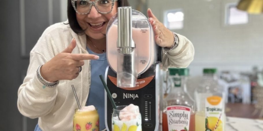 Shop Kohl’s Early Black Friday Sale NOW | $80 Off Ninja SLUSHi + Earn $50 Kohl’s Cash!