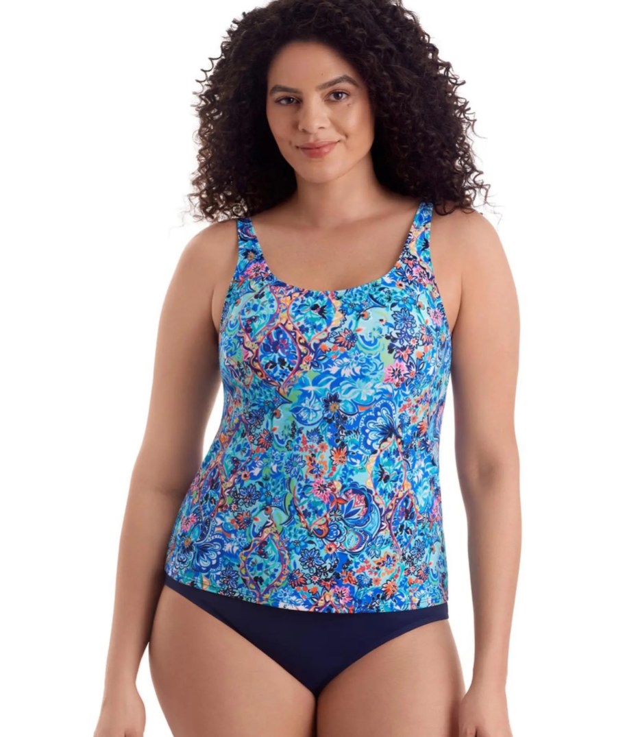 stock photo of nordstrom mastectomy tankini