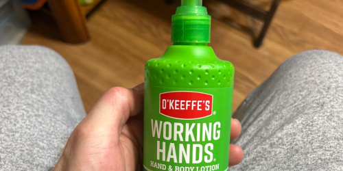 O’Keeffe’s Hand & Body Lotion Just $9.61 Shipped on Amazon (Reg. $17)