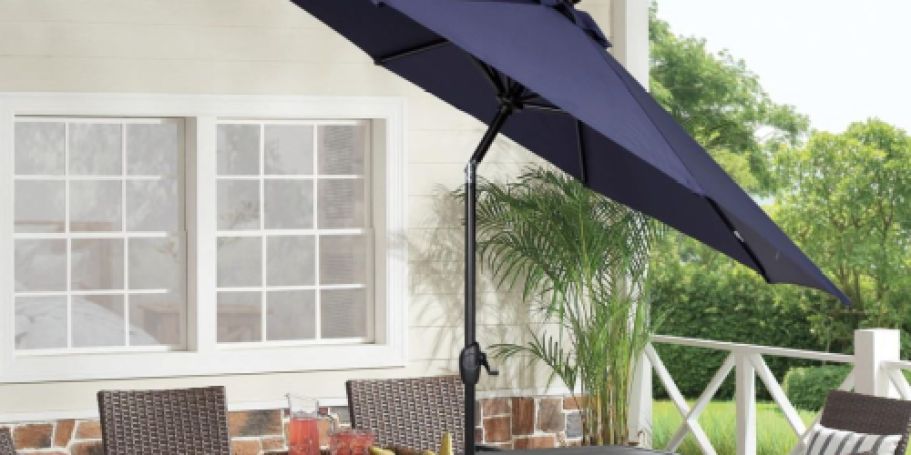 Better Homes & Gardens 9′ Patio Umbrella Just $24.95 on Walmart.com (Reg. $58)