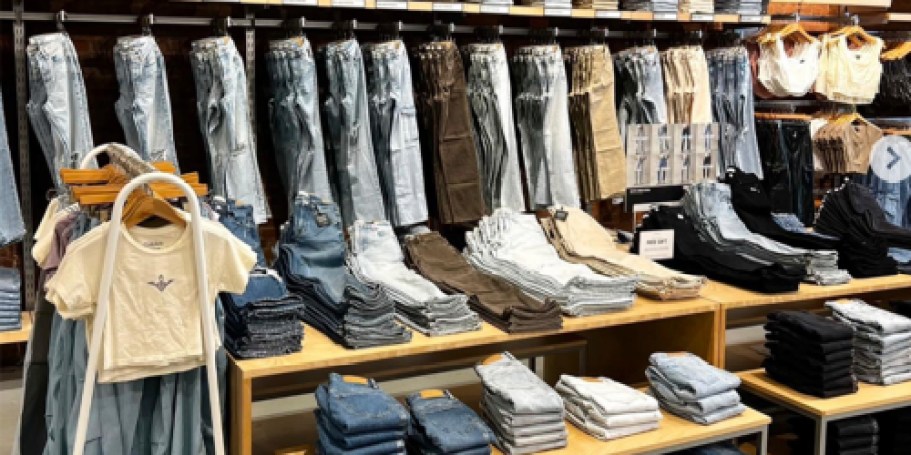 PacSun Jeans from $16 Shipped (Reg. $70)