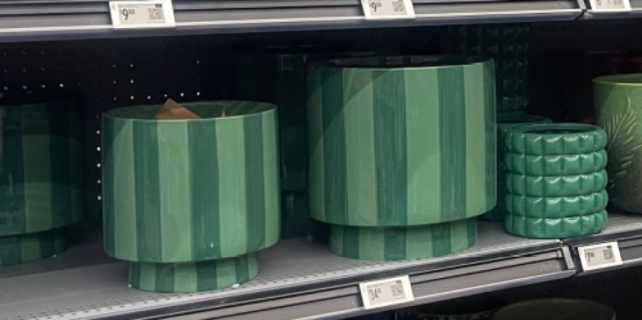 Walmart Planters Sale | Trendy Styles UNDER $5 (Add to Your Grocery Delivery Order!)