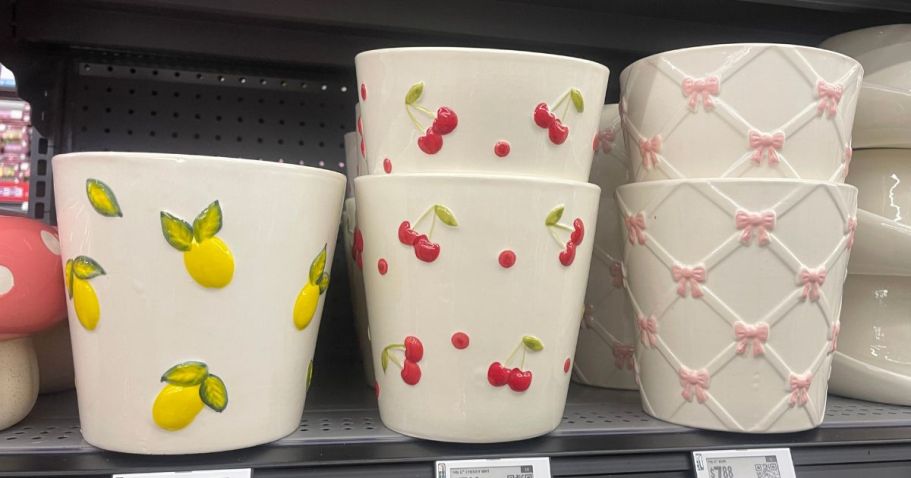 Walmart Already Dropped NEW Spring Planters (And They’re So Cute!)