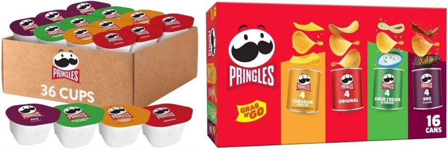 Pringles Cups 36-Count Variety Pack Just $14.69 Shipped on Amazon ...