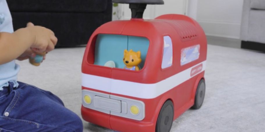 Radio Flyer Ride & Play Camper Playset Just $11 on Walmart.com (Reg. $27) – May Sell Out