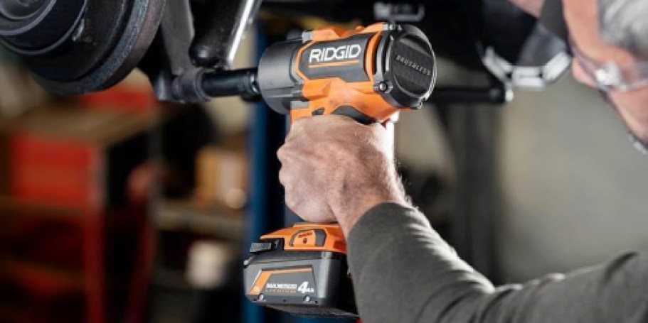 Up to 65% Off Power Tools + Free Shipping (RIDGID, Ryobi, & More)