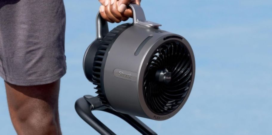 Shark FlexBreeze Cordless Fan w/ Mister Only $79.99 Shipped on Amazon (Reg. $150)