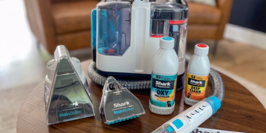 Shark StainStriker Portable Cleaner Only $80.99 Shipped + $15 Kohl’s Cash (Reg. $140)
