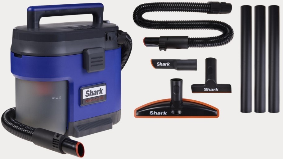 ninja mess master vac with tools