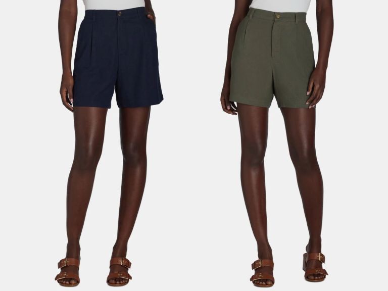 7 Trendy Walmart Women S Shorts Under 10