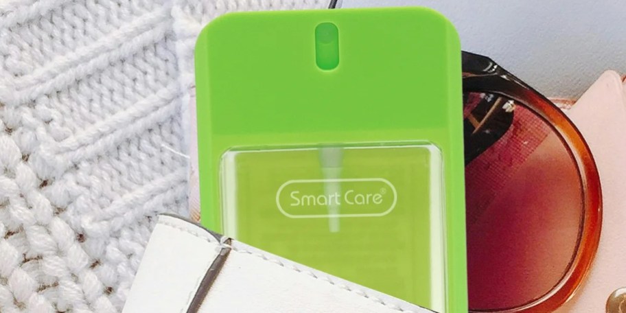lemon lime hand sanitizer in bag