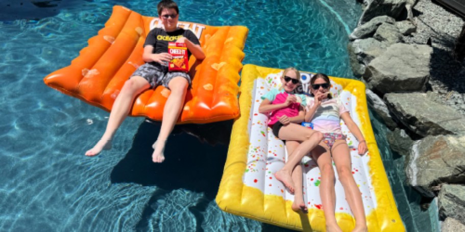 Snack Food Pool Floats from $13.92 on Amazon (Reg. $25)