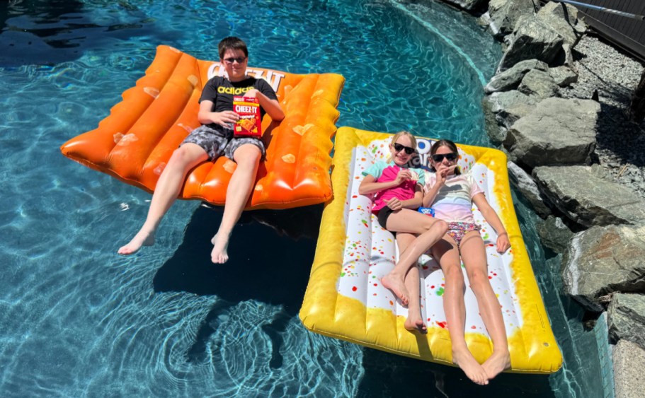 Snack Food Pool Floats from $13.92 on Amazon (Reg. $25) | Hip2Save