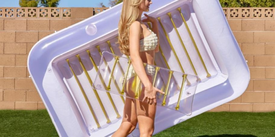 Inflatable Tanning Pools from $28.99 Shipped on Amazon (Regularly $50)