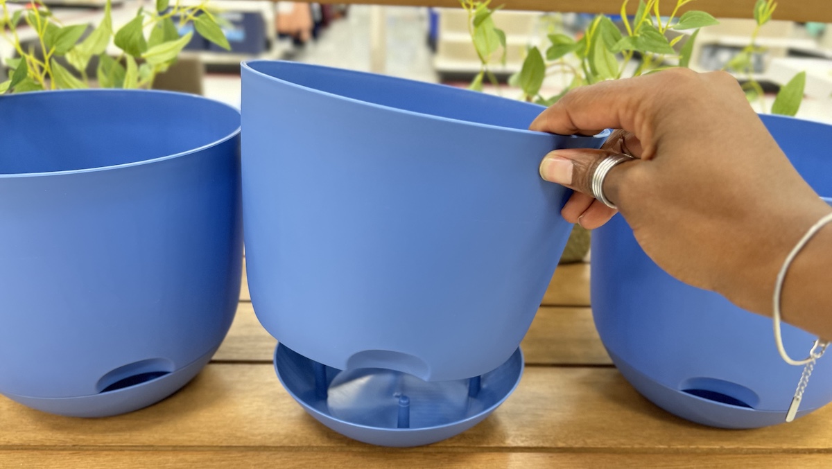 Target Self-Watering Planters from $3 – Make Gardening a Breeze!