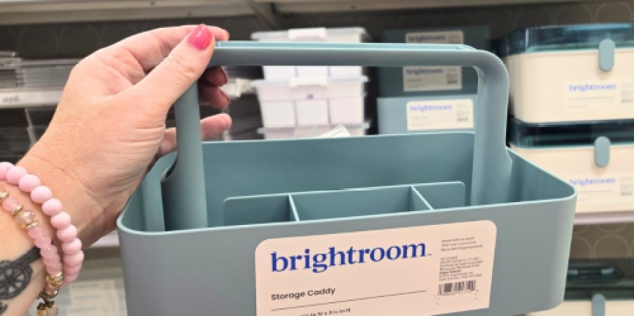 Target Storage Sale: Trendy Caddies, Bins & More from $4