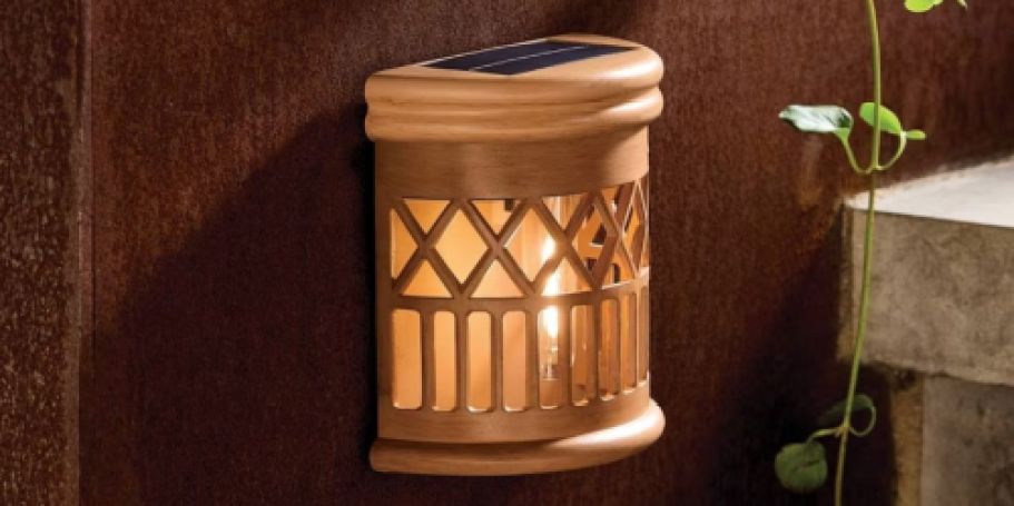 40% Off Target Outdoor Solar Lamps, Candle Holders & More