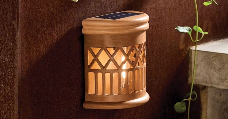 40% Off Target Outdoor Solar Lamps, Candle Holders & More
