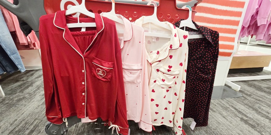 New Women’s Valentine’s Day Pajamas & More at Target!
