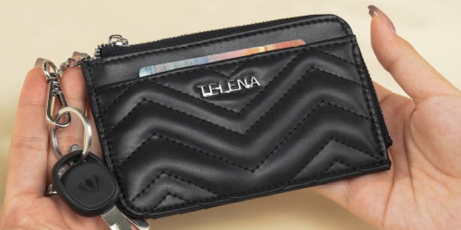 Women’s RFID Wallet Just $4.99 on Amazon (Reg. $10)